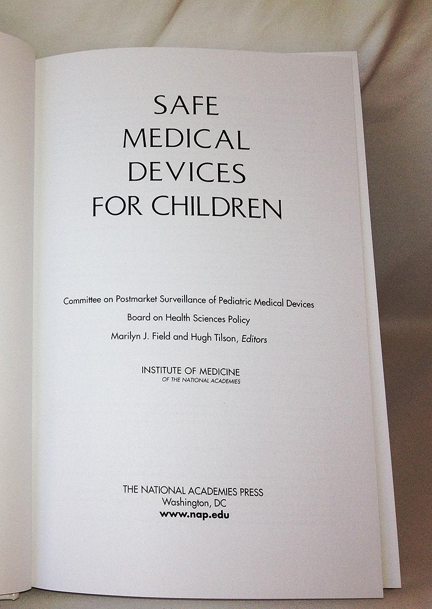 Safe Medical Devices for Children