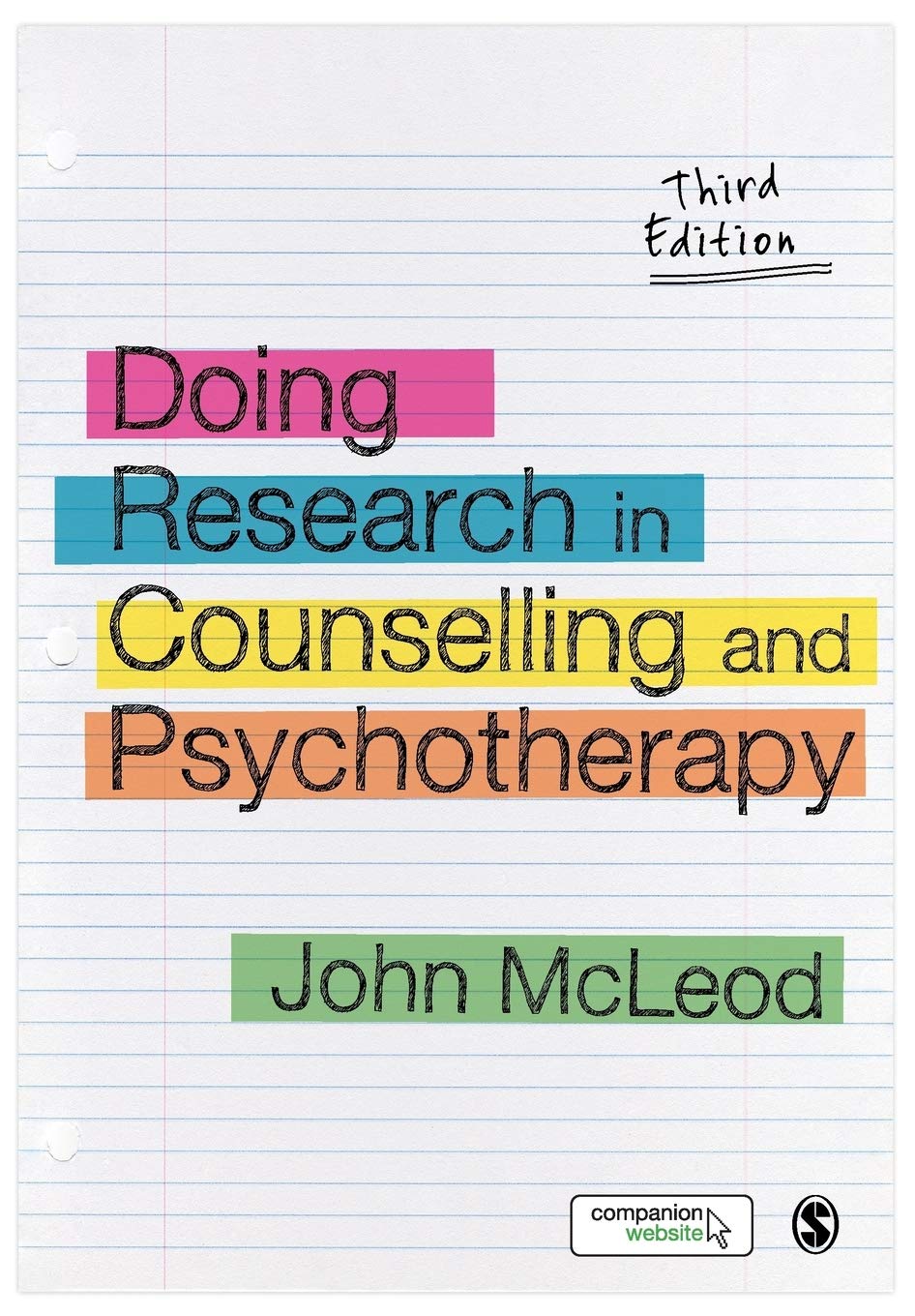 Doing Research in Counselling and Psychotherapy by McLeod, J