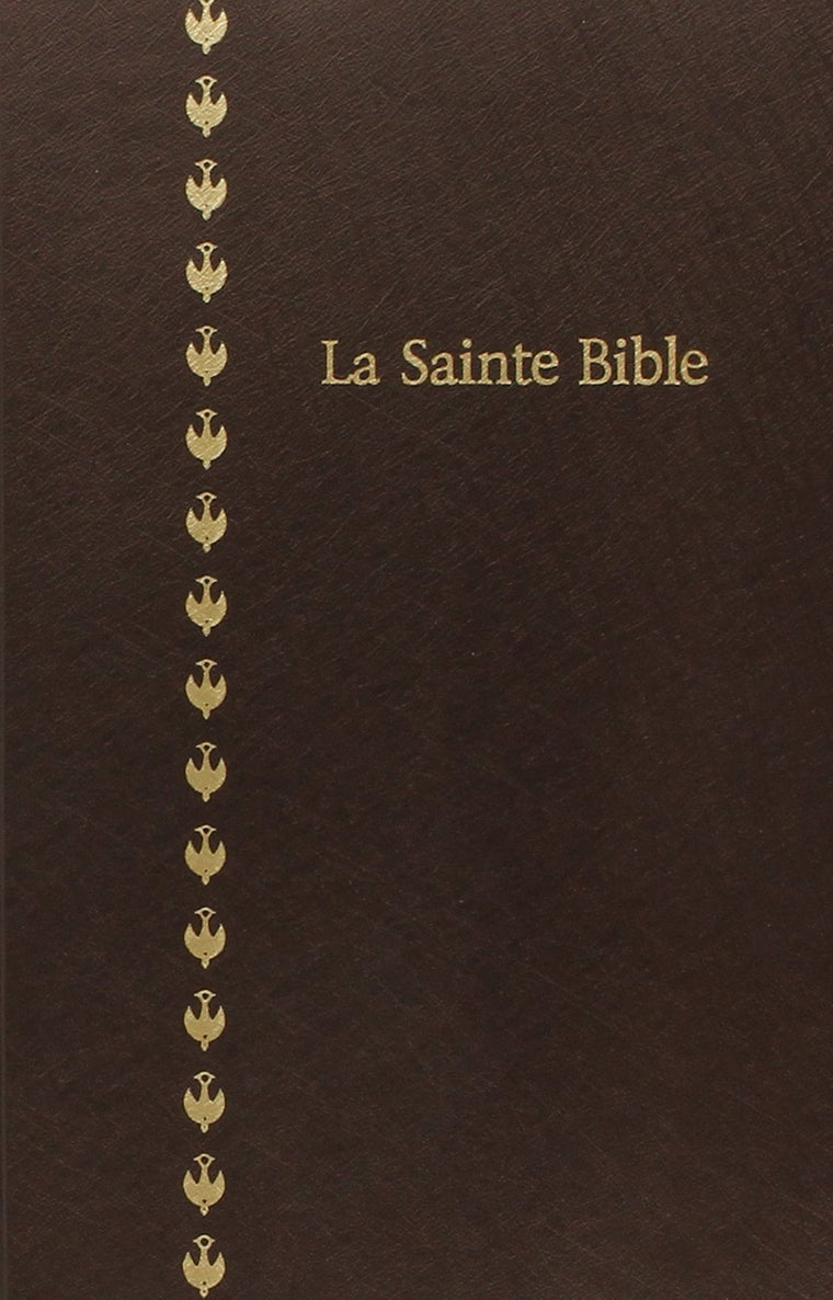 French Bible, Revised Segond, Colombe, La Sainte Bible (French Edition)