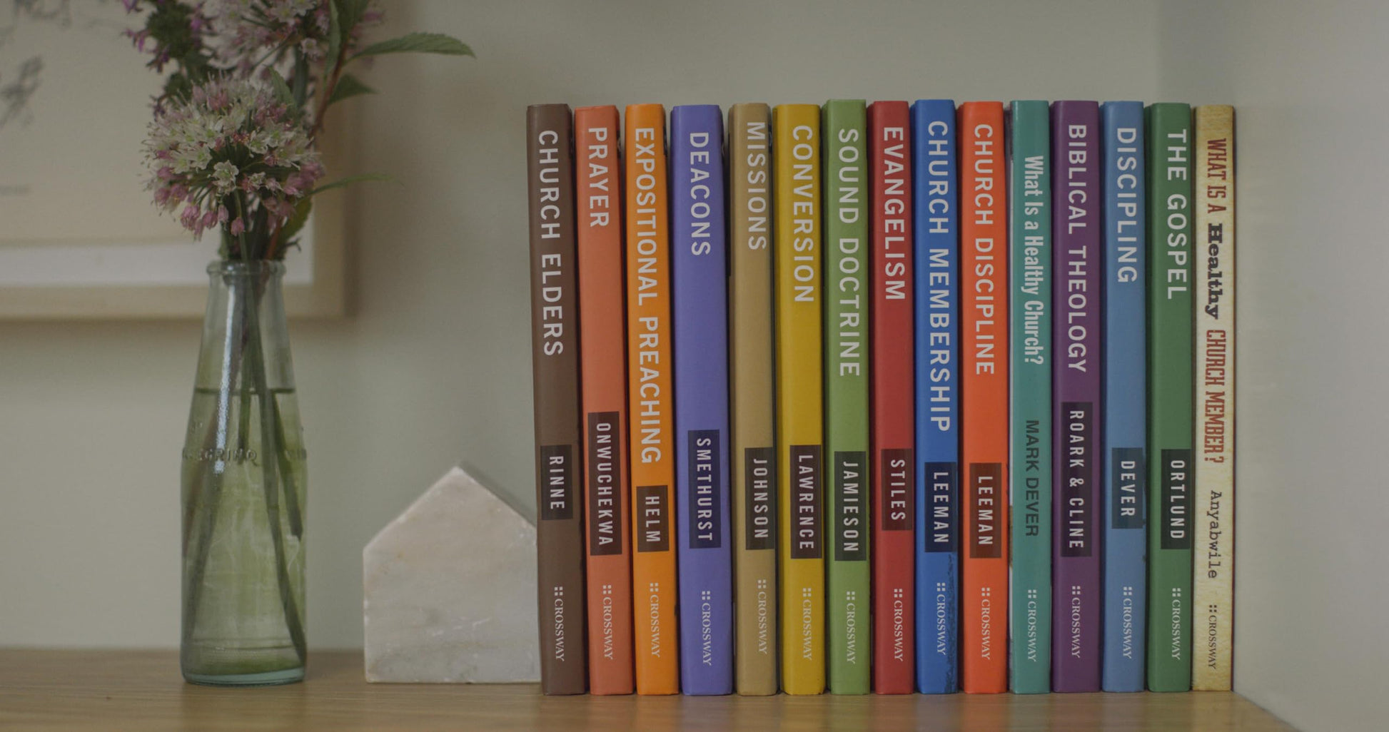 Building Healthy Churches (15-Volume Set)