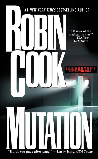 Mutation (A Medical Thriller) by Cook, Robin