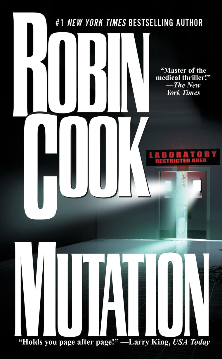 Mutation (A Medical Thriller) by Cook, Robin