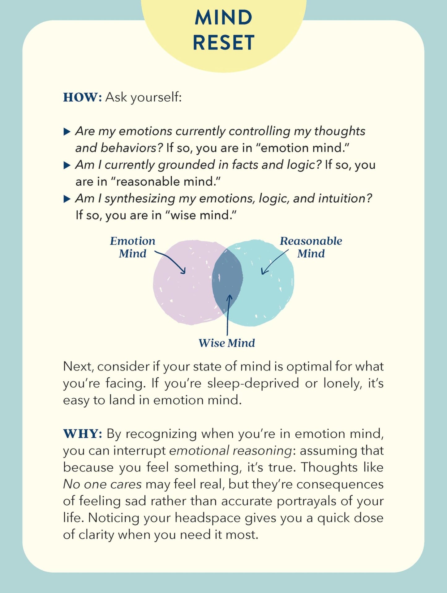 The Stress Resets Deck: 50 Cards to Help You Feel Better in Minutes