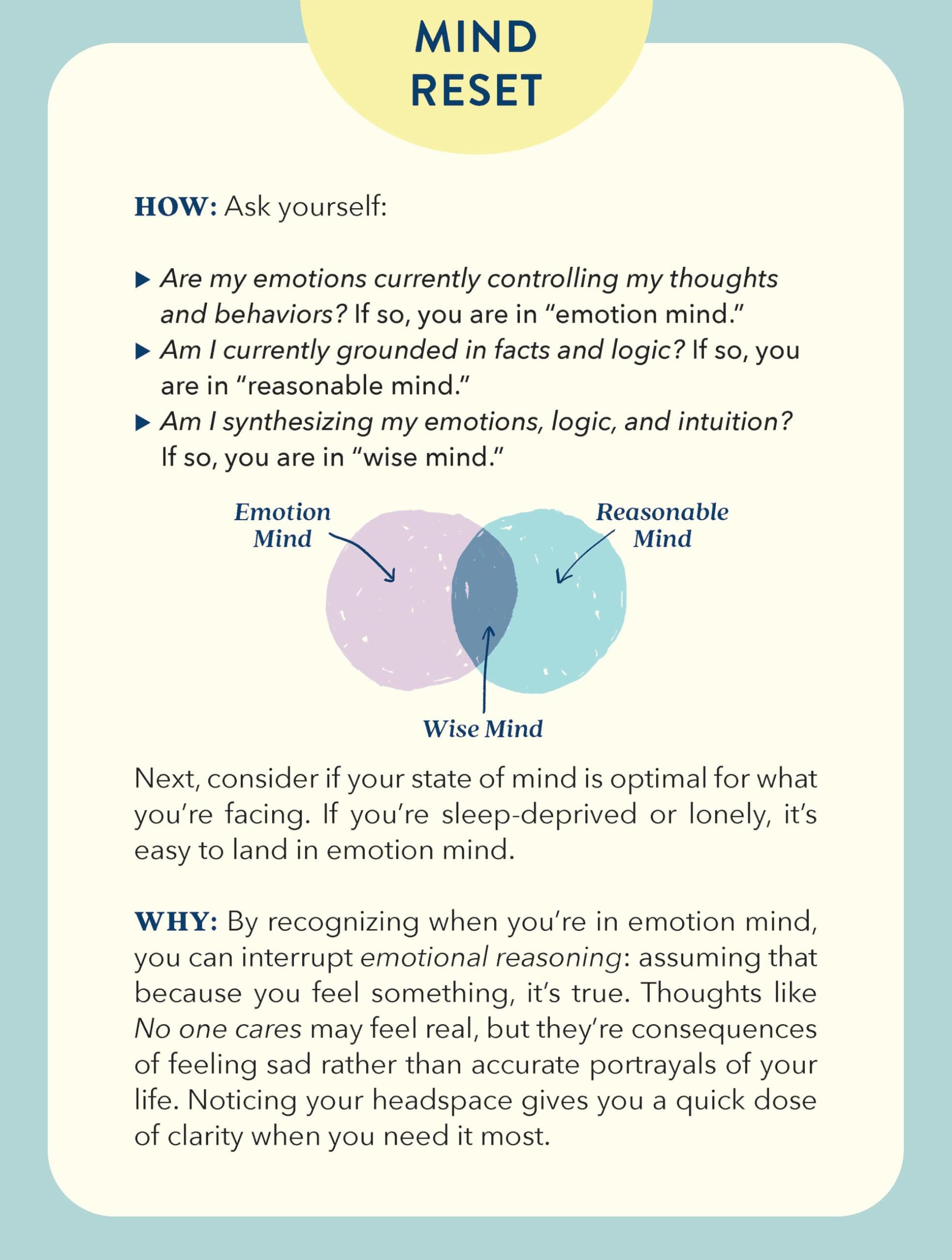 The Stress Resets Deck: 50 Cards to Help You Feel Better in Minutes