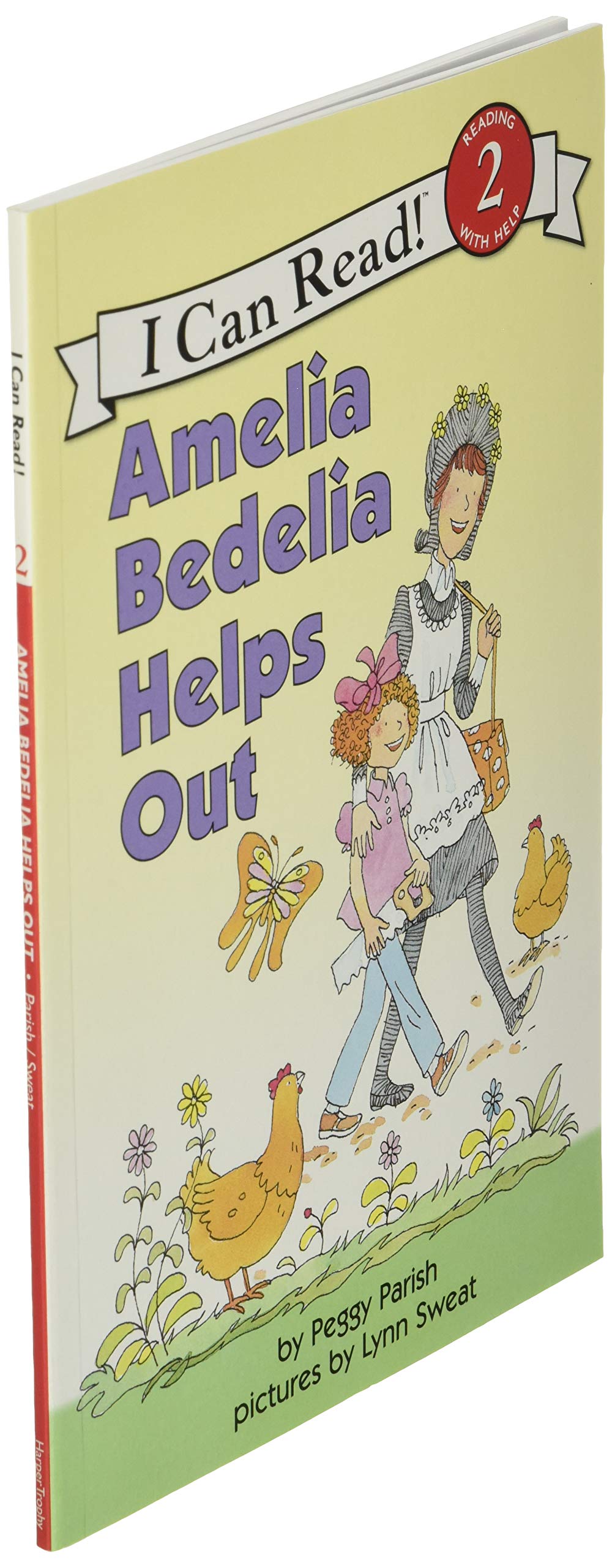 Amelia Bedelia Helps Out (I Can Read Level 2)