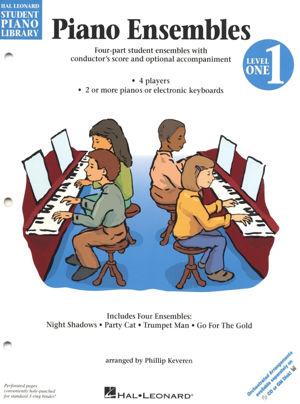Piano Ensembles Level 1: Hal Leonard Student Piano Library National Federation of Music Clubs 2020-2024 Selection