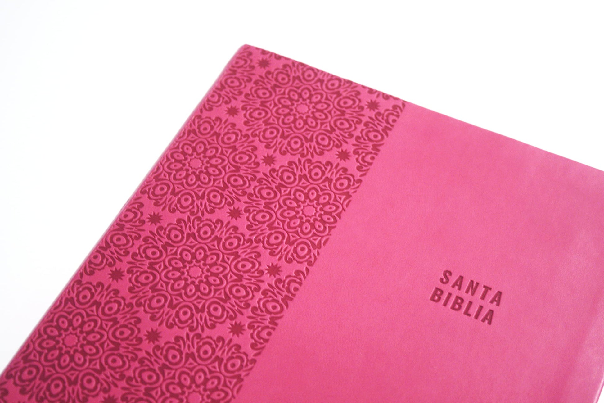 Biblia Reina Valera letra súper gigante, símil piel fucsia / Spanish Bible Reina Valera Super Giant Print, Fuchsia Leathersoft (Spanish Edition)