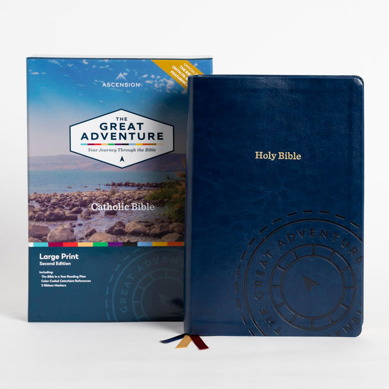 The Great Adventure Catholic Bible, Second Edition (Large Pr