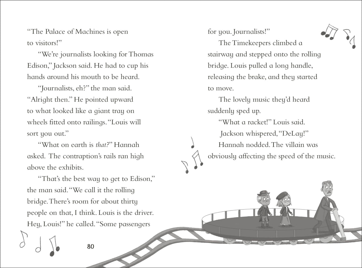 The Timekeepers: Eiffel Tower Emergency