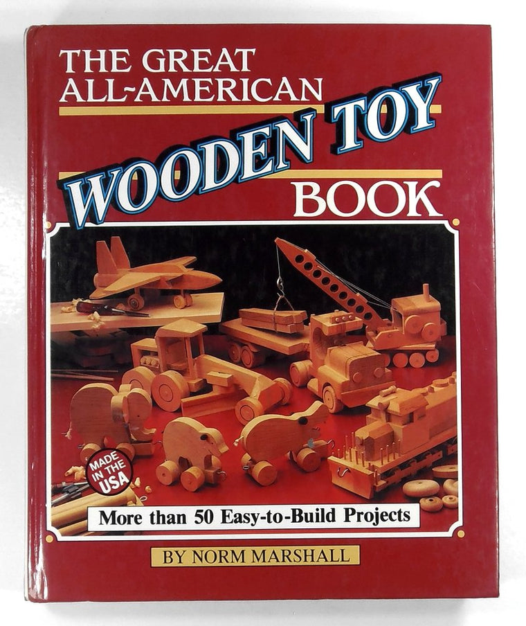 The Great All-American Wooden Toy Book