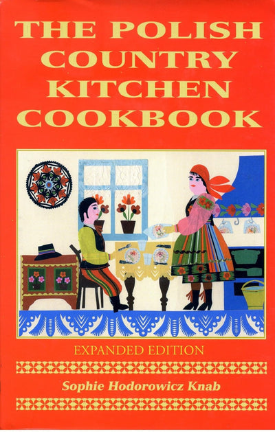 Polish Country Kitchen Cookbook (Expanded) (Hippocrene Cookbook Library (Paperback))