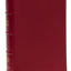 NKJV, Thinline Reference Bible, Large Print, Red Premium Goatskin Leather, Premier Collection, Comfort Print: Holy Bible, New King James Version