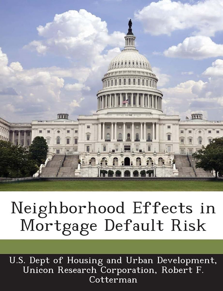 Neighborhood Effects in Mortgage Default Risk