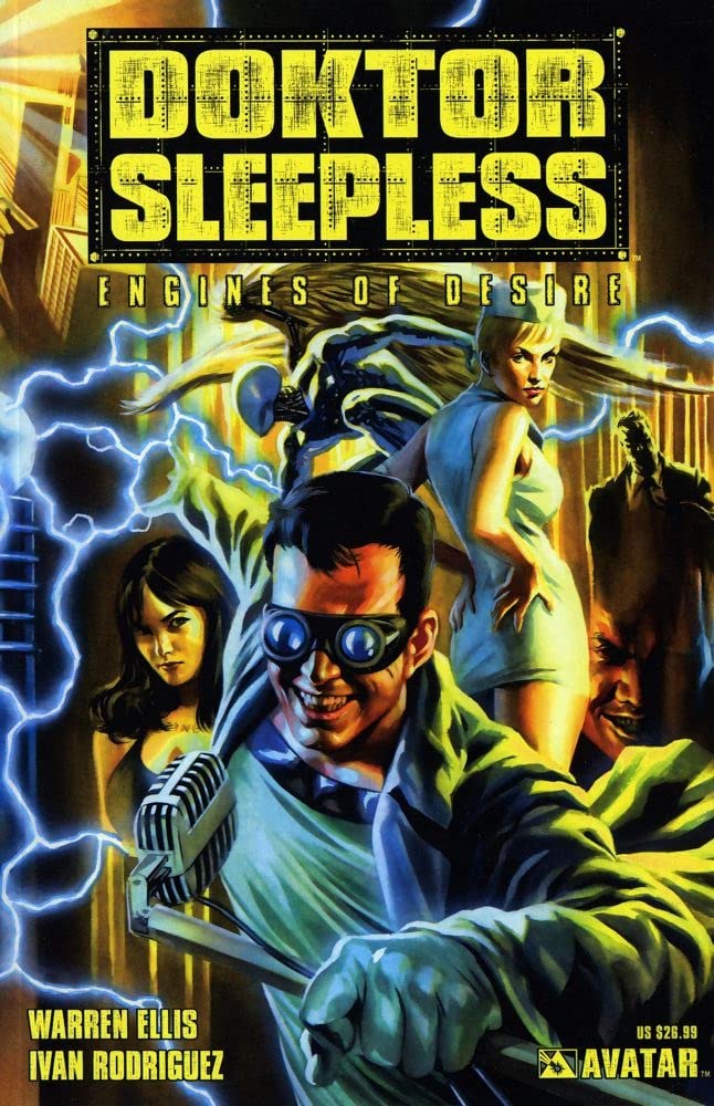 Doktor Sleepless Volume 1: Engines of Desire