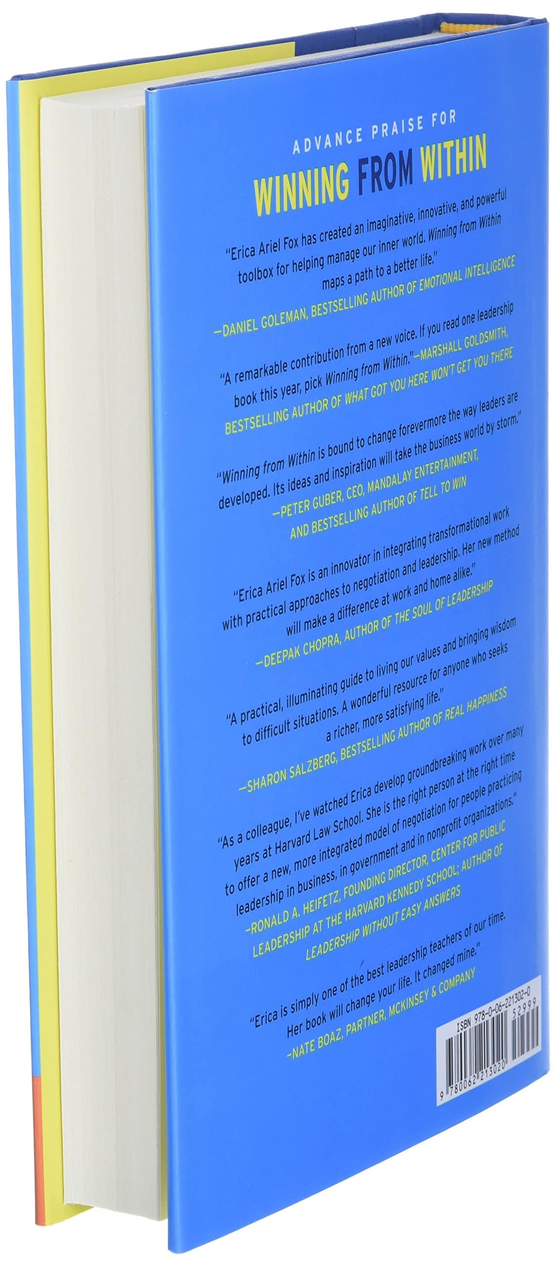 Winning from Within: A Breakthrough Method for Leading, Living