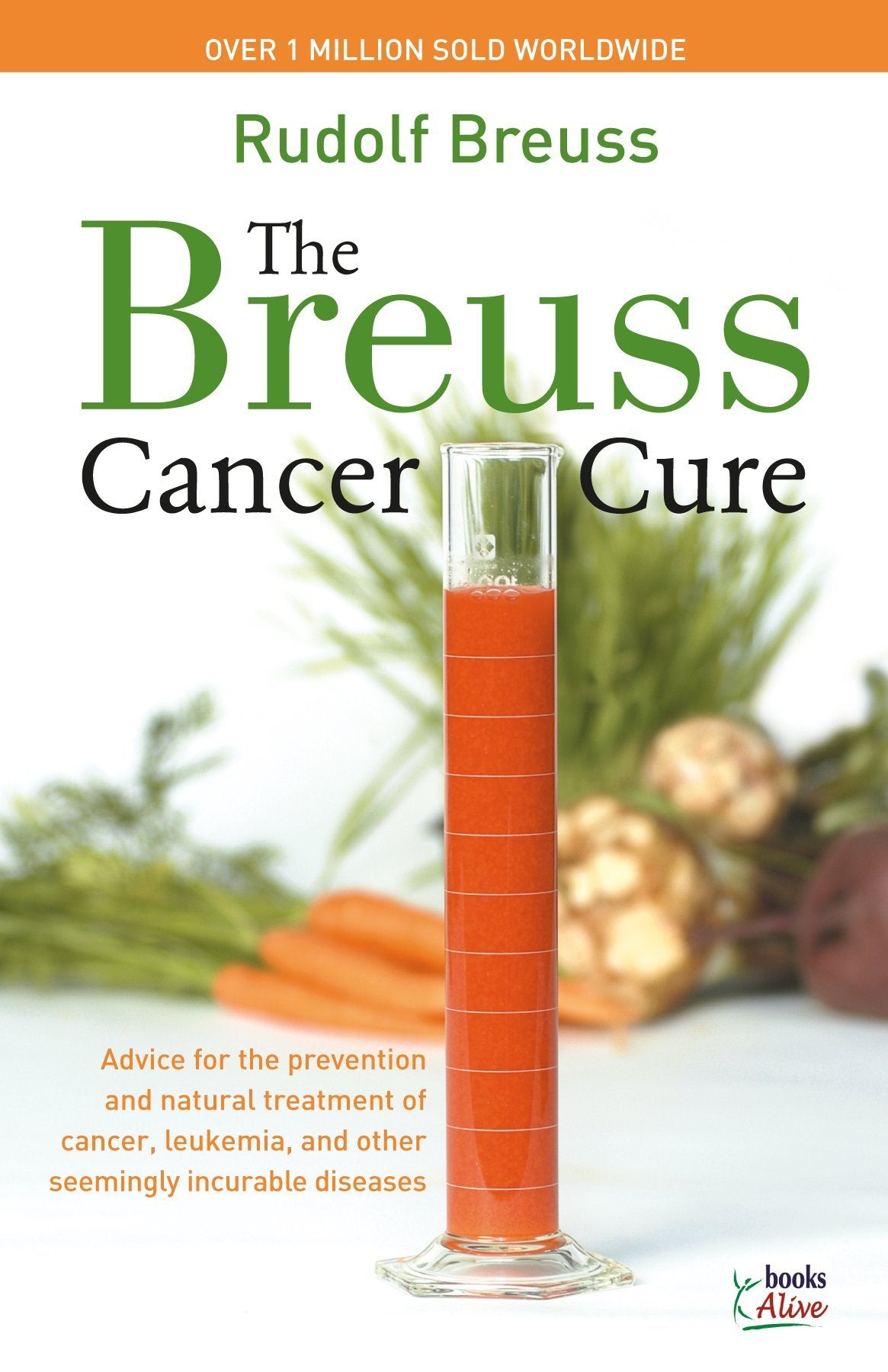 The Breuss Cancer Cure by Rudolf Breuss