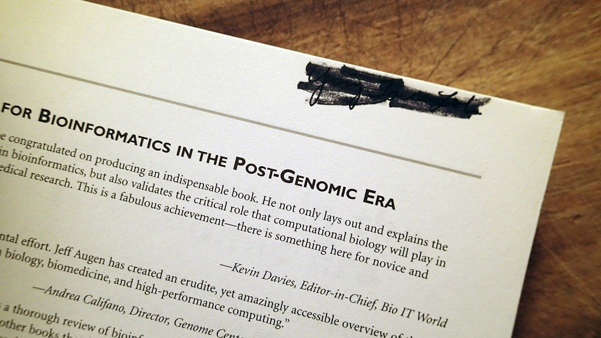 Bioinformatics in the Post-Genomic Era: Genome, Transcriptome, Proteome, and Information-Based Medicine