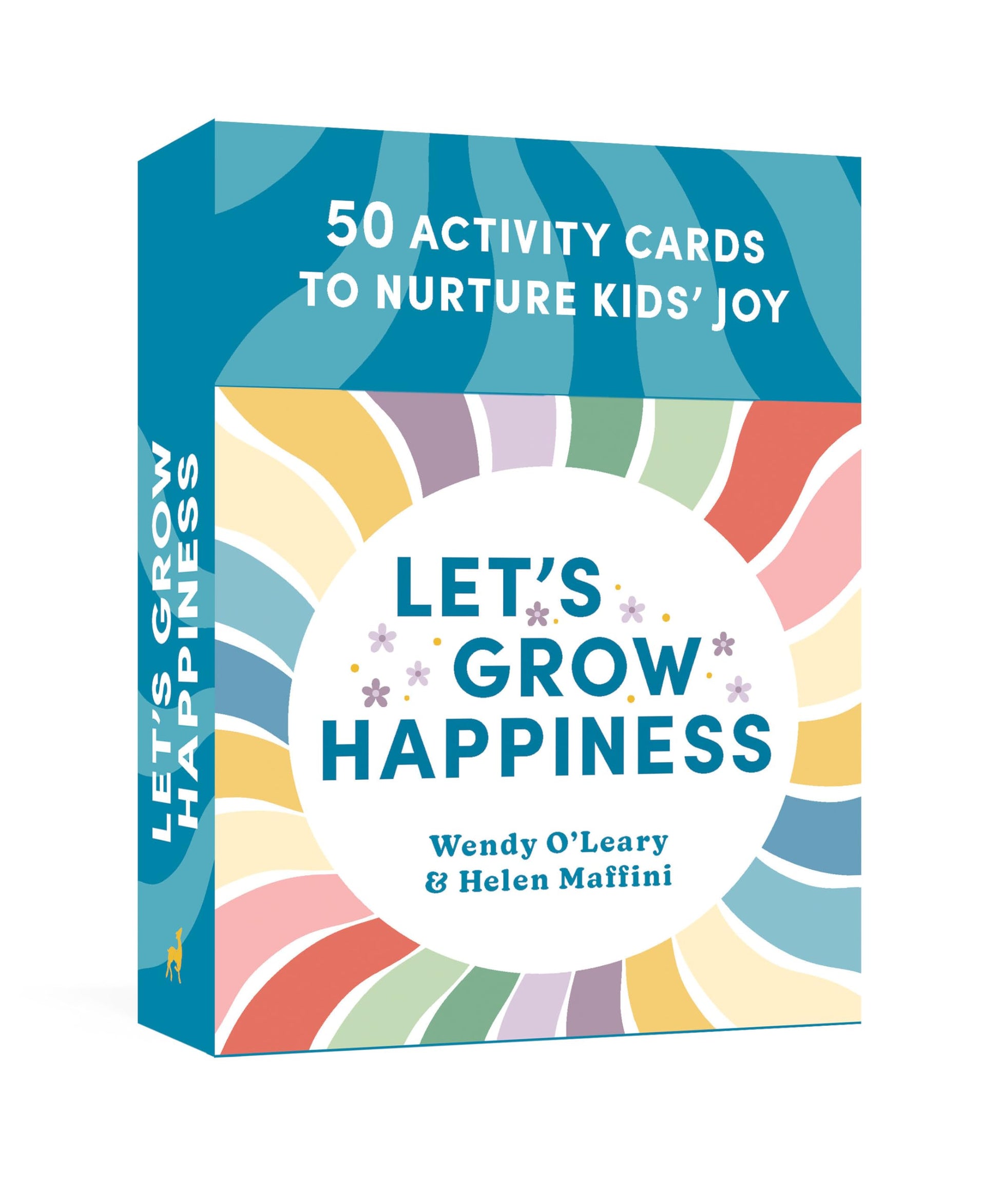 Let's Grow Happiness: 50 Activity Cards to Nurture Kids' Joy