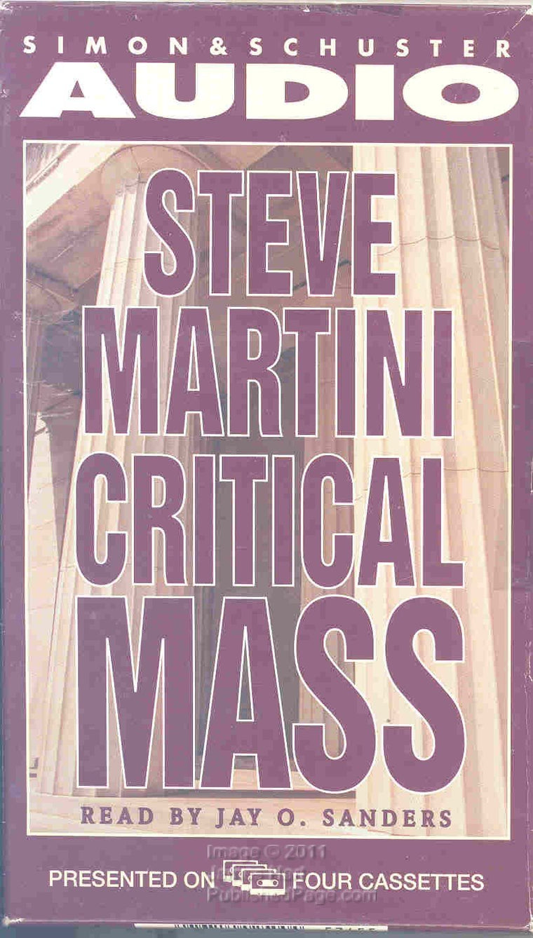 Critical Mass by Steve Martini