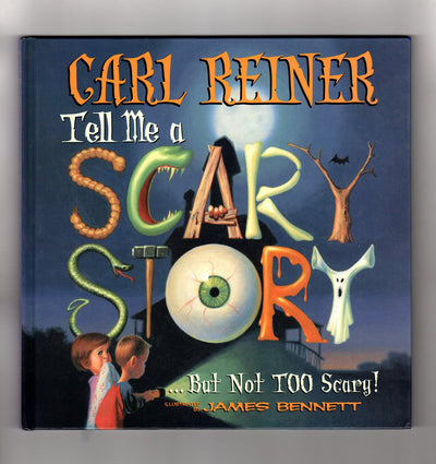 Tell Me a Scary Story... But Not Too Scary! (Book & Audio CD)