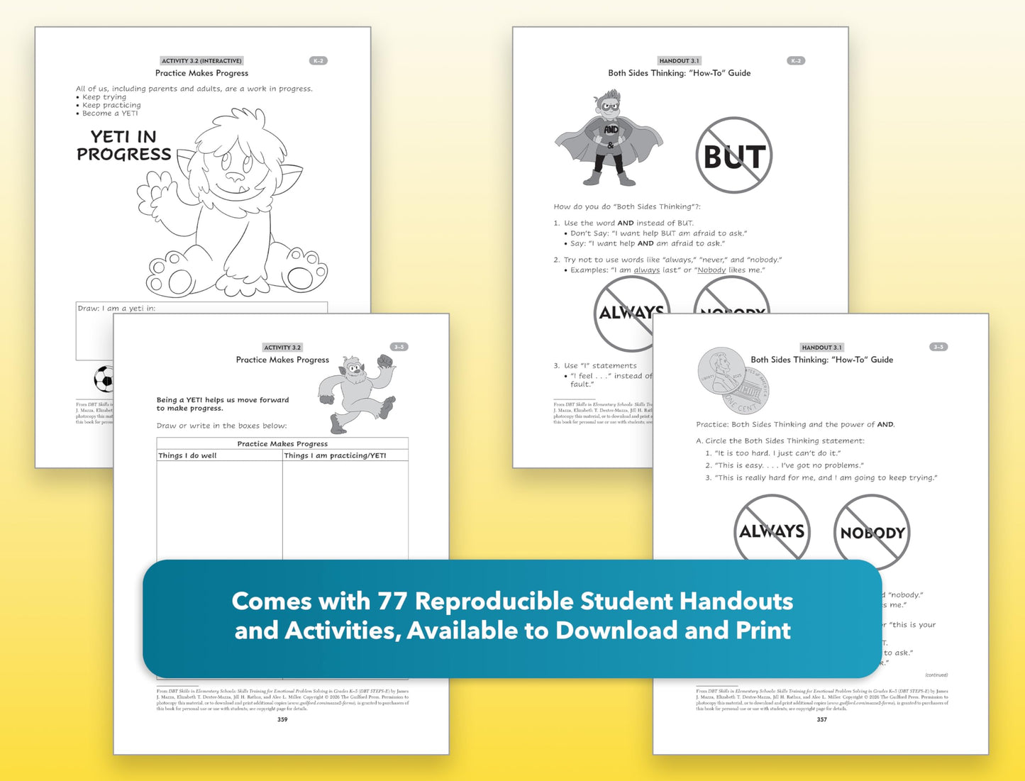 DBT Skills in Elementary Schools: Skills Training for Emotional Problem Solving in Grades K-5 (DBT STEPS-E) (The Guilford Practical Intervention in the Schools Series)