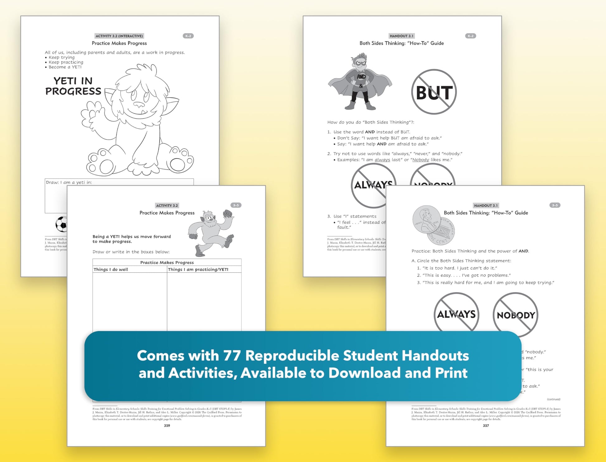 DBT Skills in Elementary Schools: Skills Training for Emotional Problem Solving in Grades K-5 (DBT STEPS-E) (The Guilford Practical Intervention in the Schools Series)