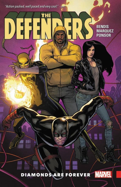 The Defenders 1: Diamonds Are Forever
