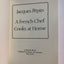 Jacques Pepin: A French Chef Cooks at Home by Pepin, Jacques