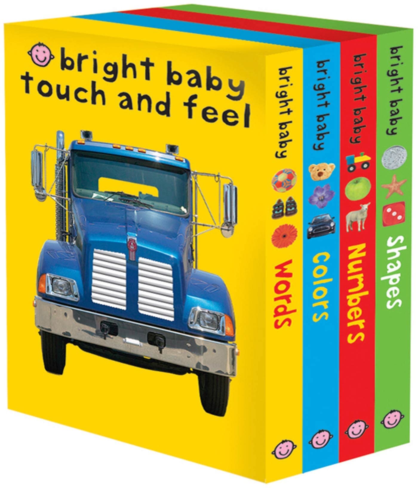 Bright Baby Touch & Feel (Bright Baby Touch and Feel) by Pri