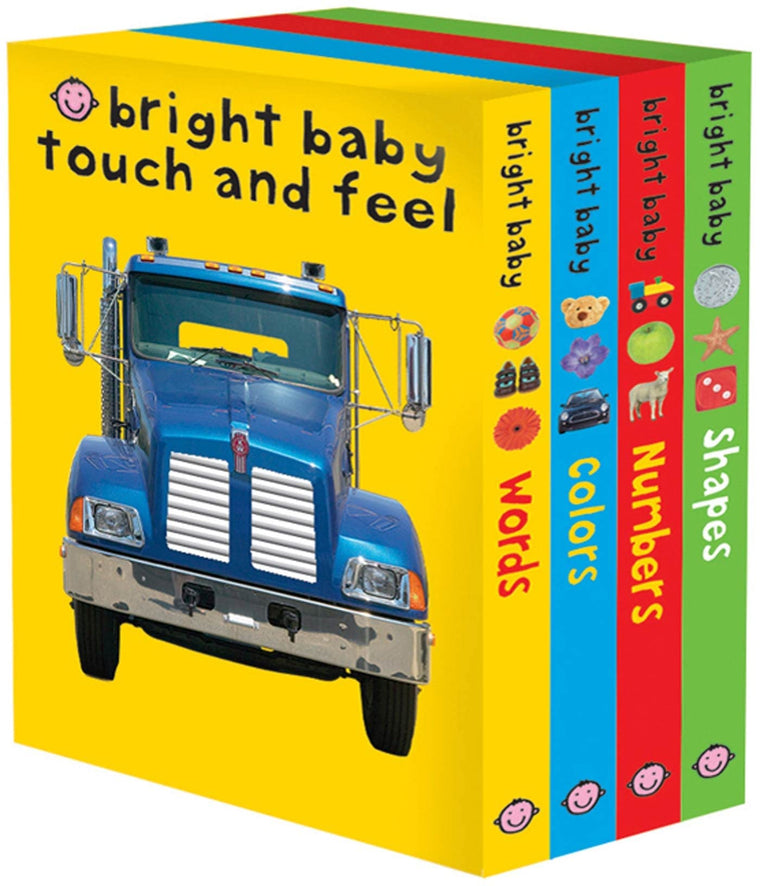Bright Baby Touch & Feel (Bright Baby Touch and Feel) by Pri