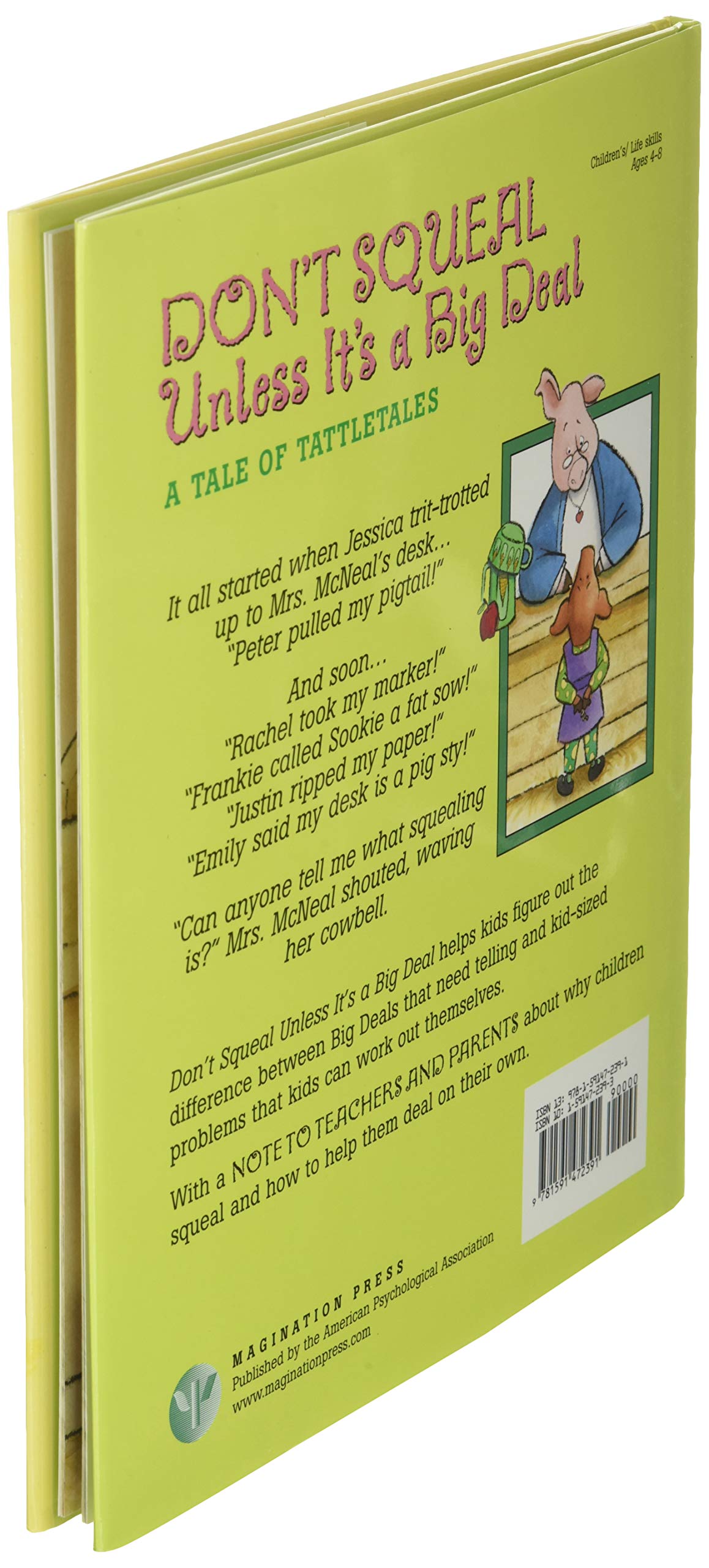 Don't Squeal Unless It's a Big Deal: A Tale of Tattletales