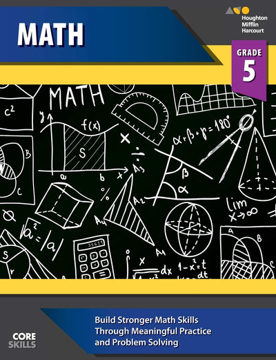 Steck-Vaughn Core Skills Mathematics: Workbook Grade 5