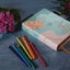 NIV, Beautiful Word Coloring Bible, Large Print, Leathersoft over Board, Teal: Hundreds of Verses to Color