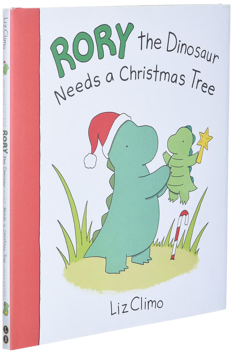 Rory the Dinosaur Needs a Christmas Tree — back cover