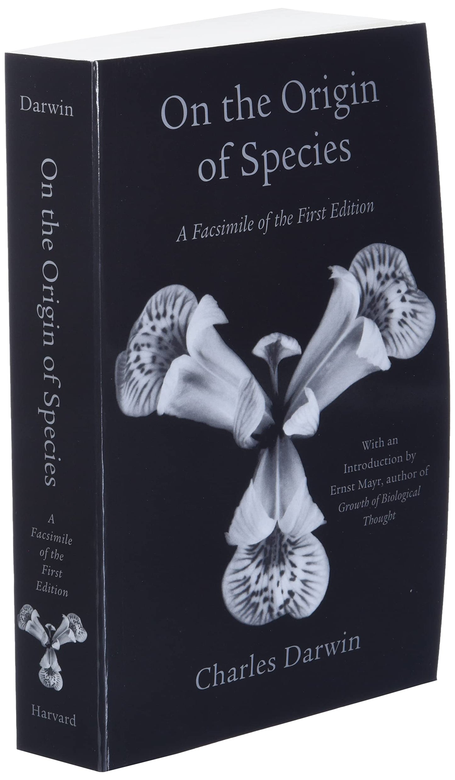 On the Origin of Species: A Facsimile of the First Edition (Harvard Paperbacks)