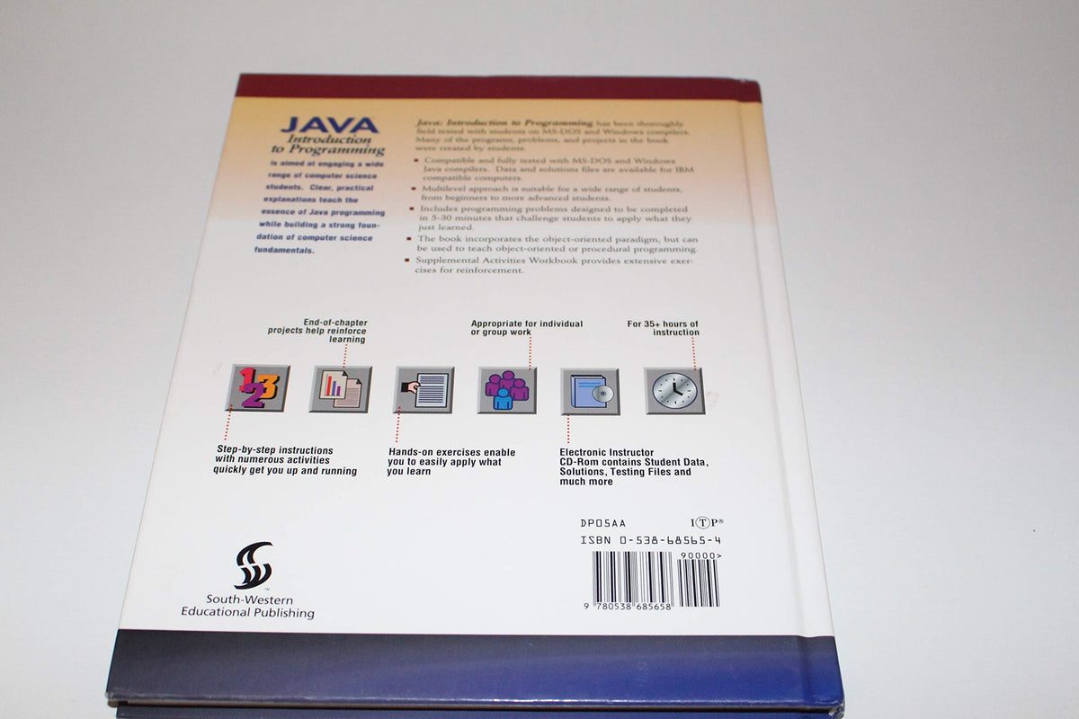 JAVA: Introduction to Programming