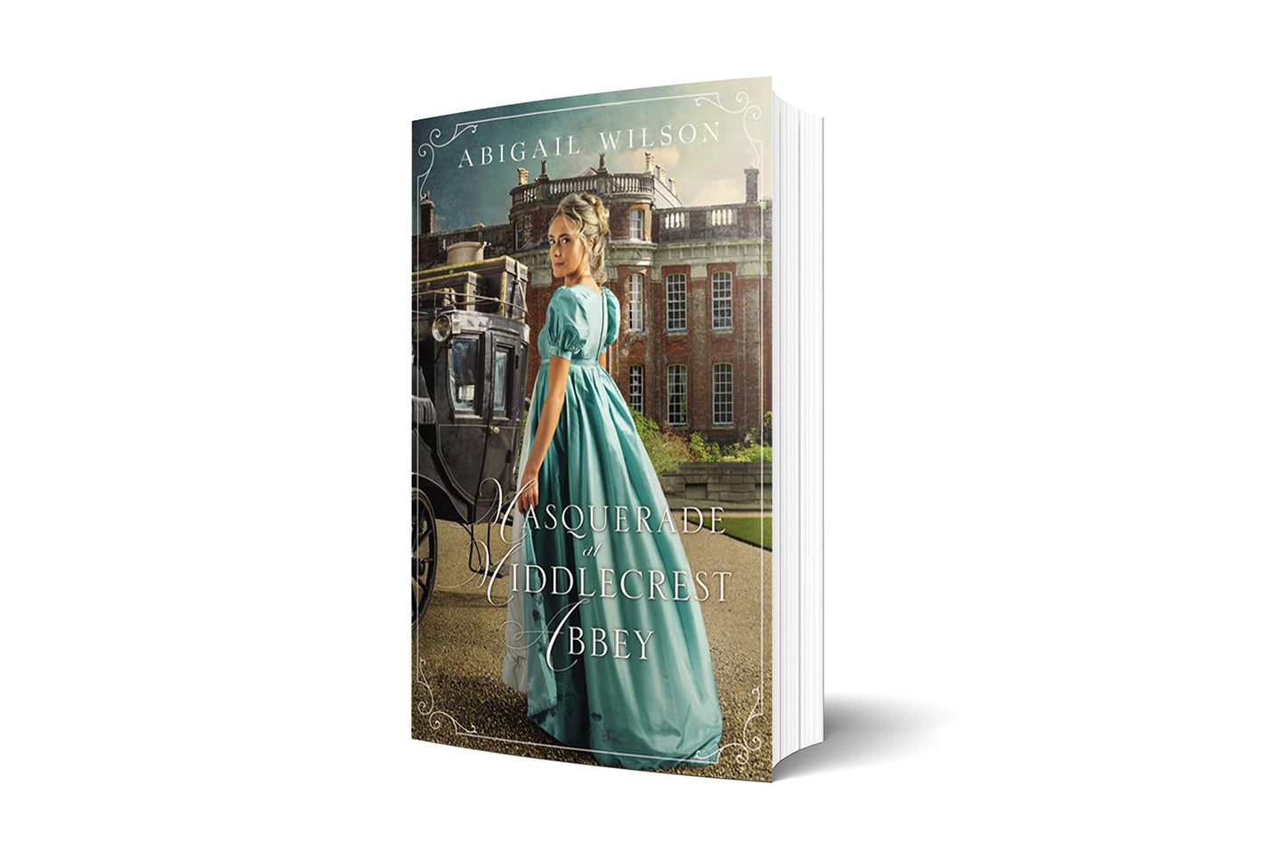 Masquerade at Middlecrest Abbey: A Regency Romance