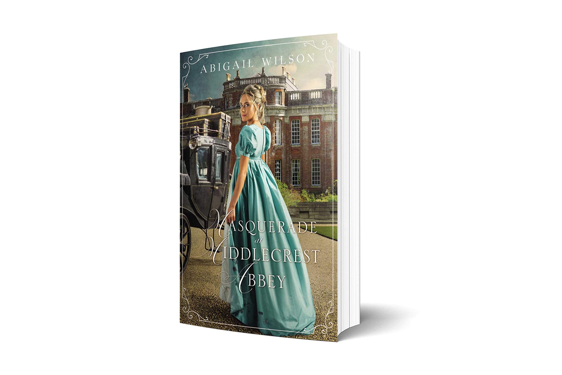 Masquerade at Middlecrest Abbey: A Regency Romance
