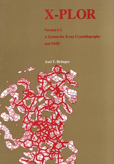 X-PLOR Version 3.1: A System for X-ray Crystallography and NMR