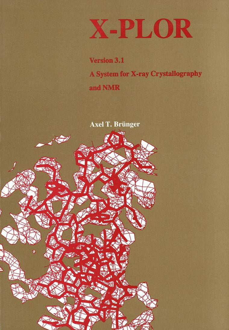 X-PLOR Version 3.1: A System for X-ray Crystallography and NMR