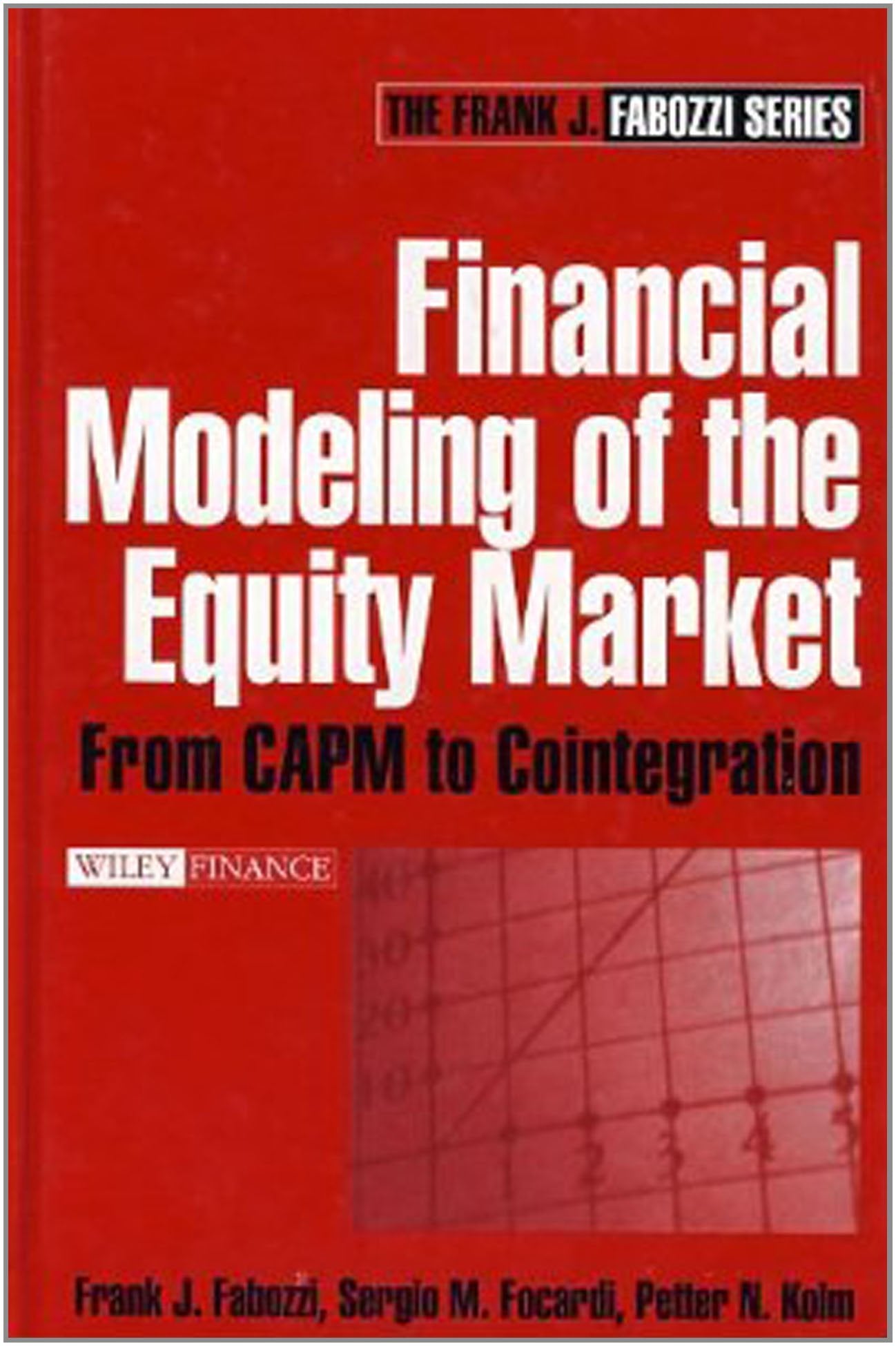 Financial Modeling of the Equity Market: From CAPM to Cointegration