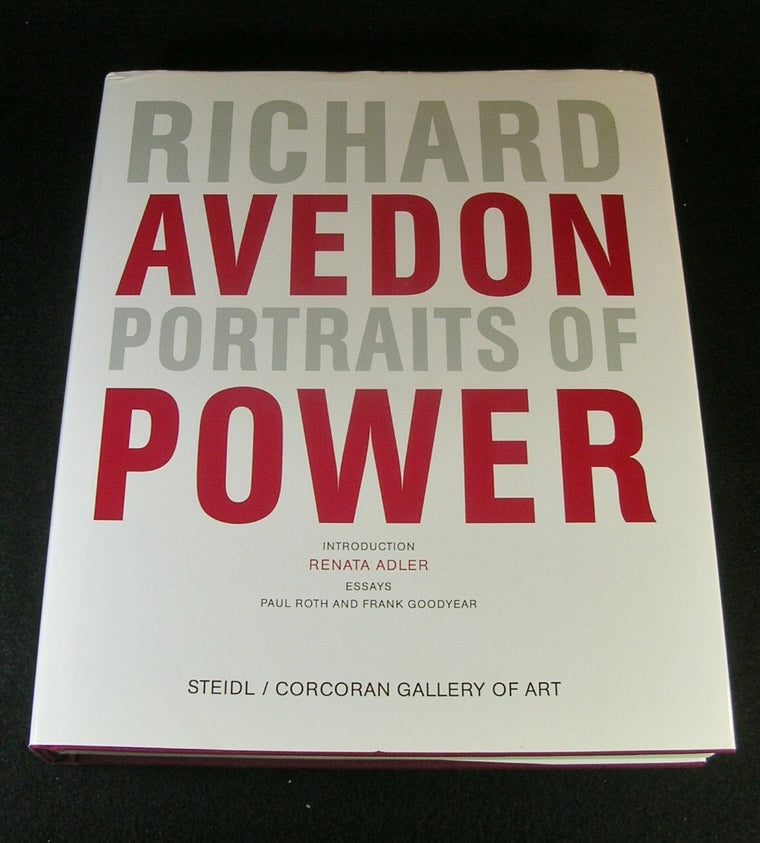 Richard Avedon: Portraits of Power — back cover