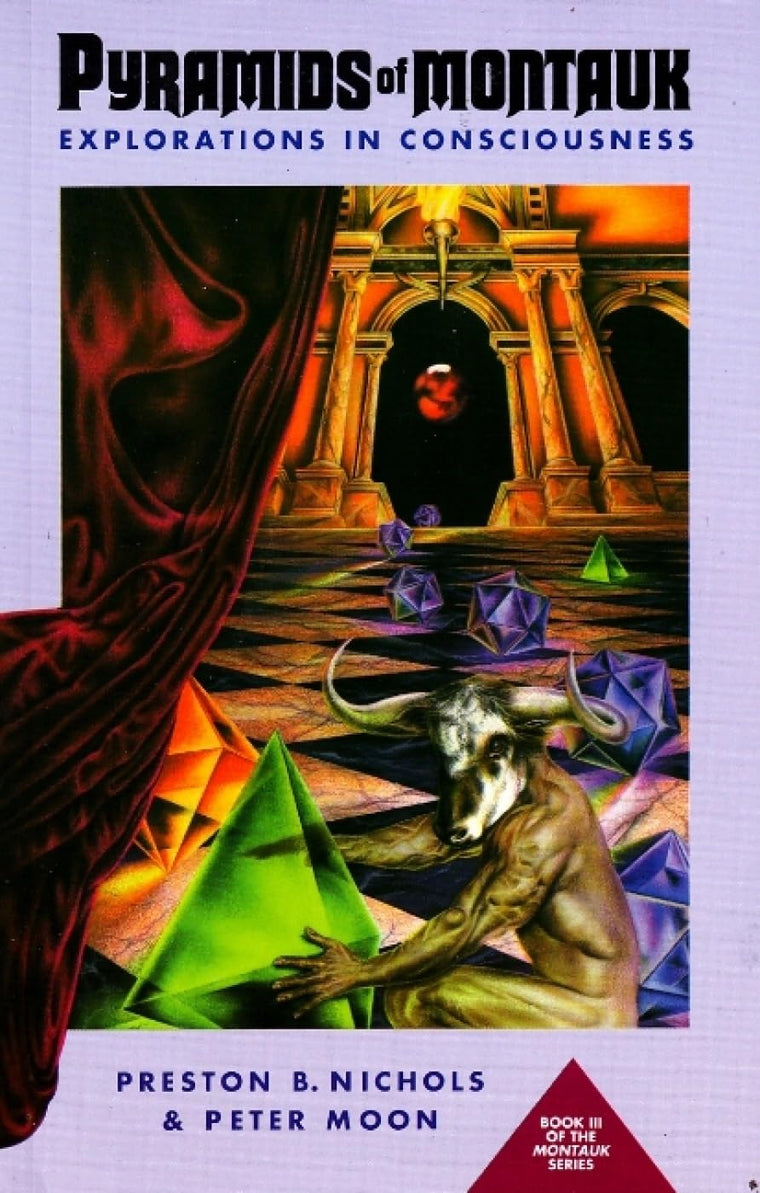 Pyramids of Montauk: Explorations in Consciousness (The Montauk Trilogy Book 3)