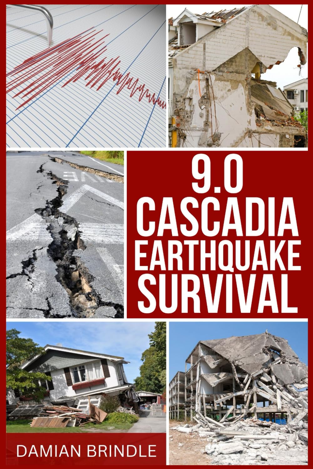 9.0 Cascadia Earthquake Survival: How to Survive the Coming Megathrust Quake That Will Devastate the Pacific Northwest (The Survival Collection)