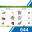 Comprehensive Curriculum of Basic Skills Kindergarten Workbook, Math, Reading, Writing, Alphabet, Colors, Shapes, Patterns, Time, Money, Classroom or Homeschool Kindergarten Curriculum