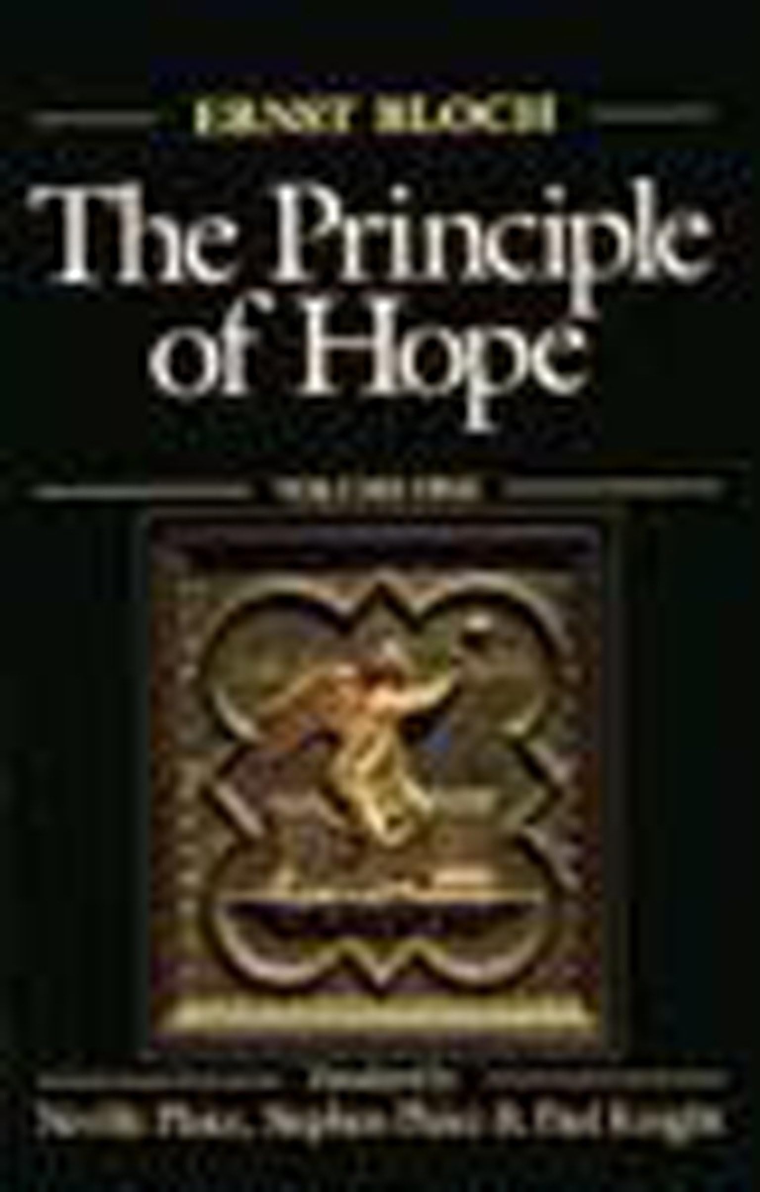The Principle of Hope, Vol. 3 (Studies in Contemporary German Social Thought)