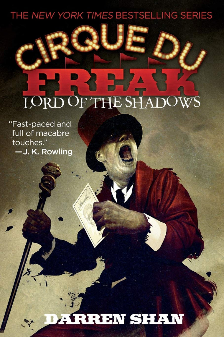 Cirque Du Freak: Lord of the Shadows (Cirque Du Freak, 11)