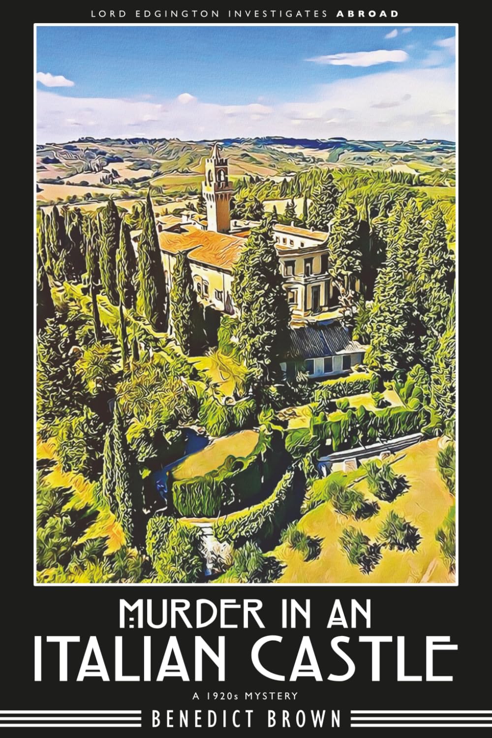 Murder in an Italian Castle: A 1920s Mystery (Lord Edgington Investigates Abroad)