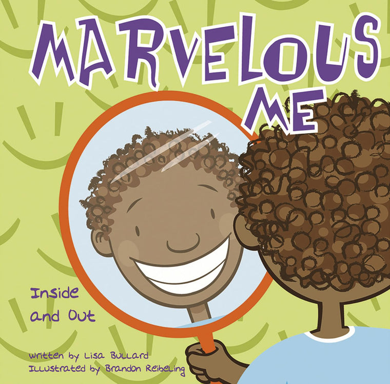 Marvelous Me: Inside and Out (All About Me) by Lisa Bullard