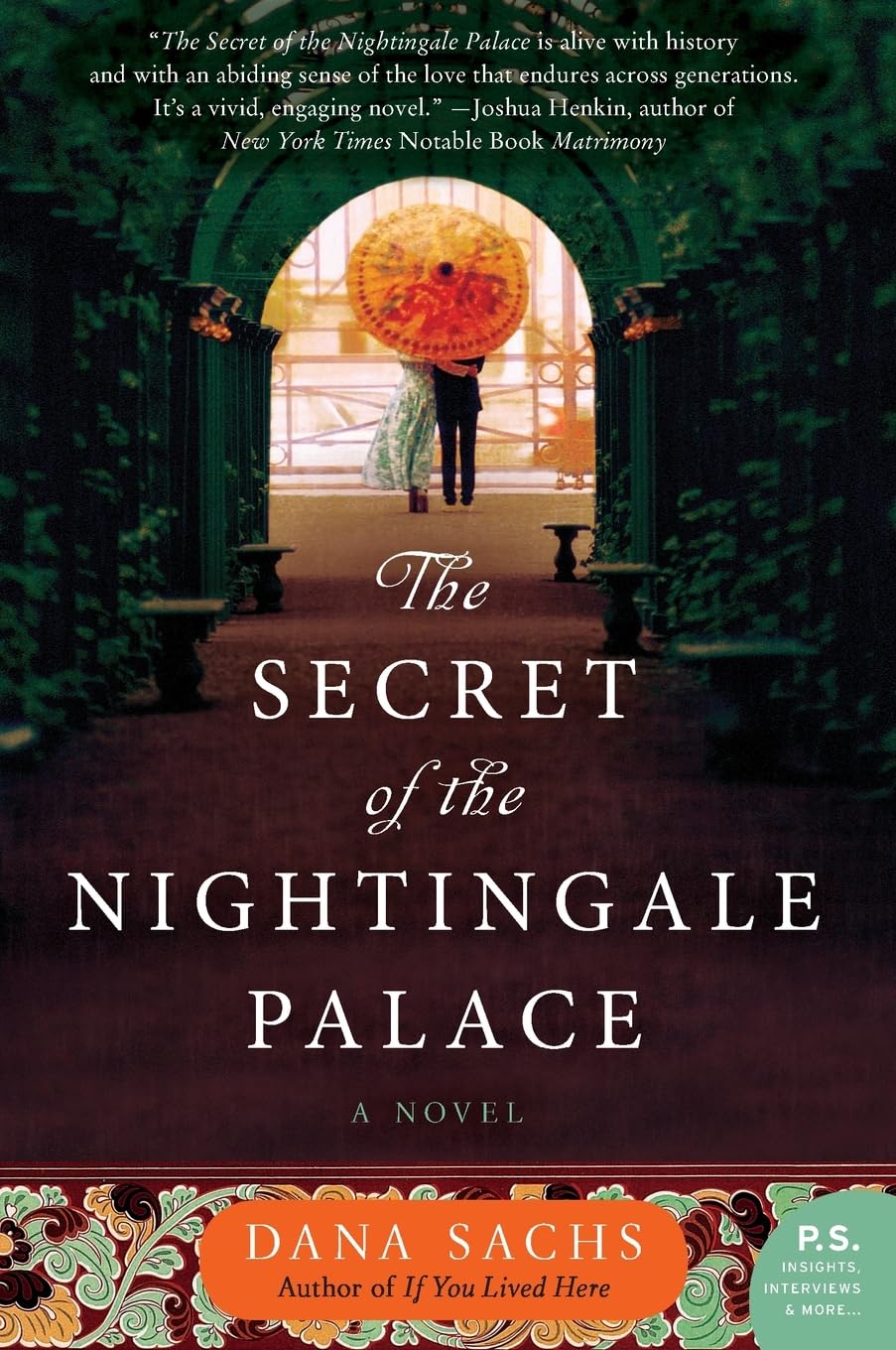 The Secret of the Nightingale Palace: A Novel